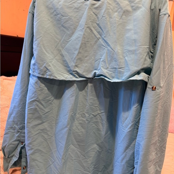 L.L. Bean Men's Blue shirt - Picture 7 of 7